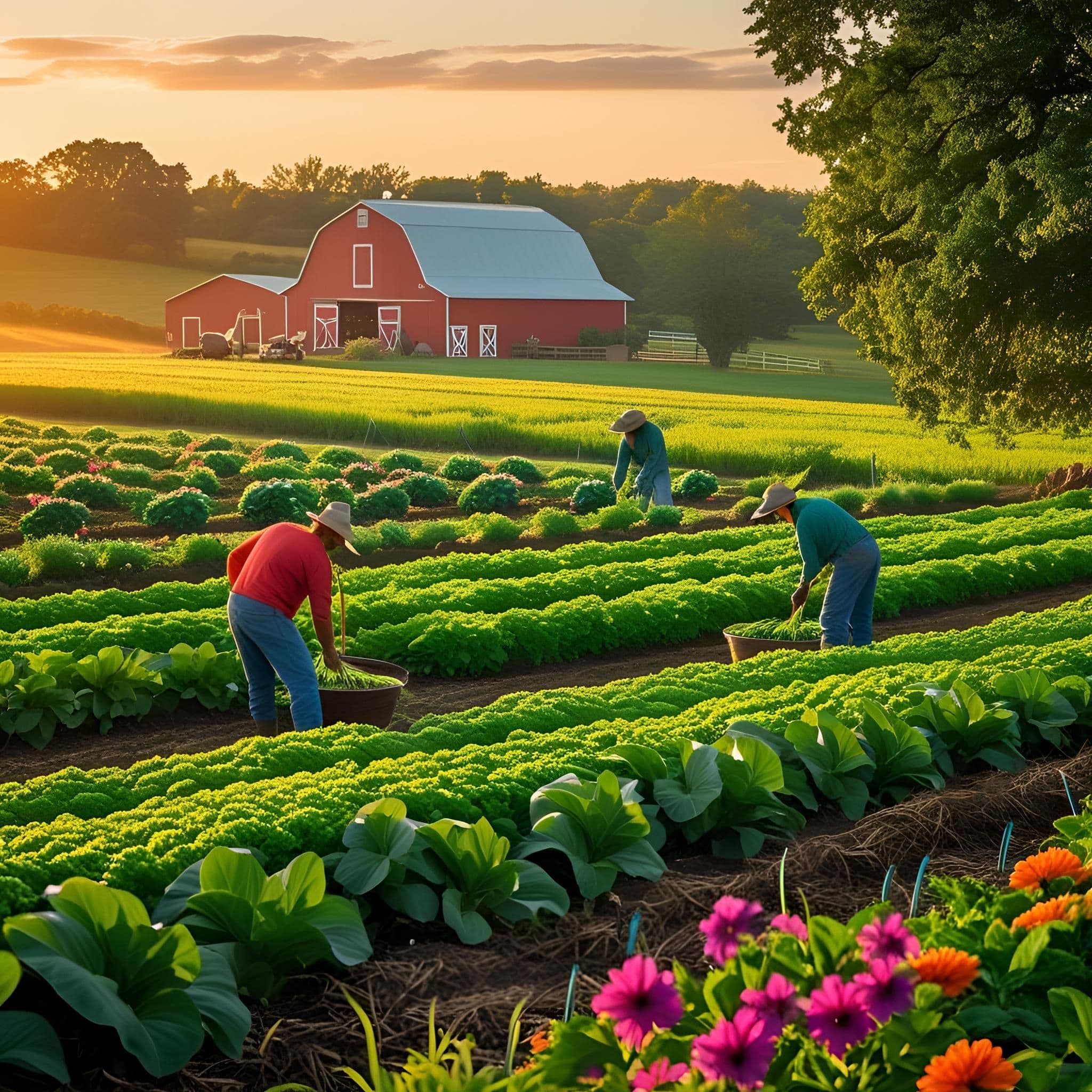 Tee's House community agriculture program