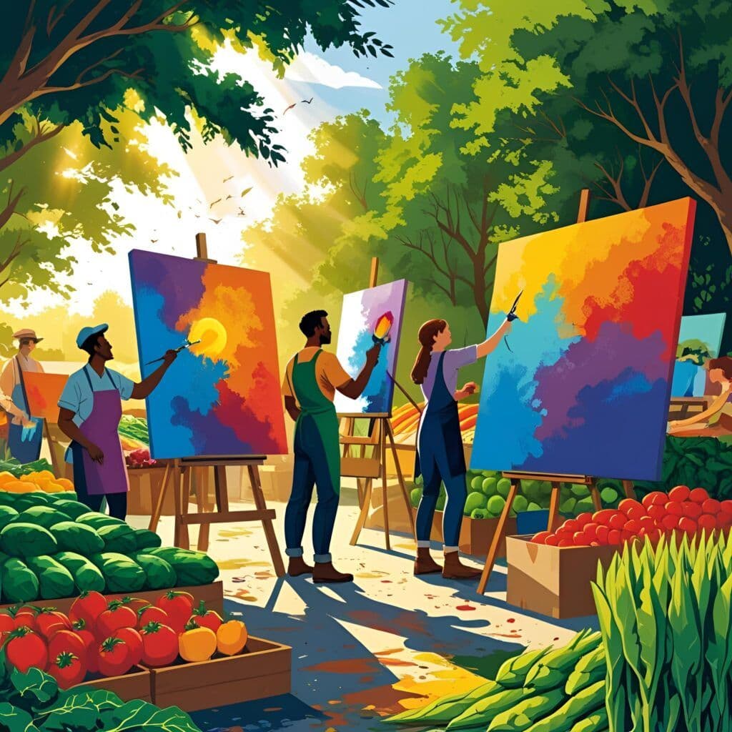 Tee's House Agriculture and Arts Program